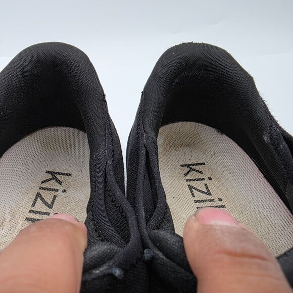 Kizik Irvine Blackout Mens Size 9.5 Wide Triple Black Sneaker Shoes Casual Walk main image 11